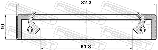 95IAS63821010R Febest