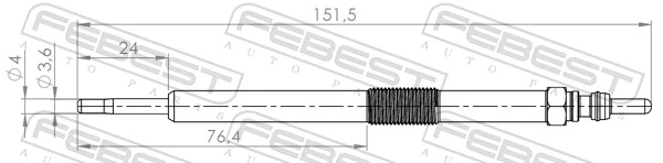 14642001 Febest