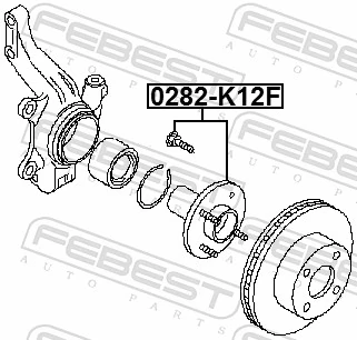 Comprar Buje de rueda delantero Nissan Versa II N17