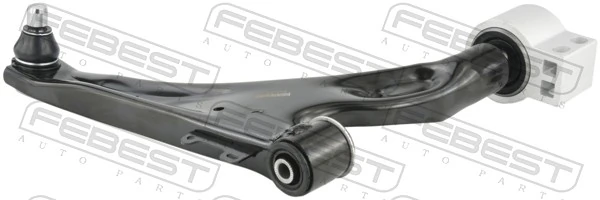 1024J309RH Febest Brazo inferior derecho de la suspensión delantera