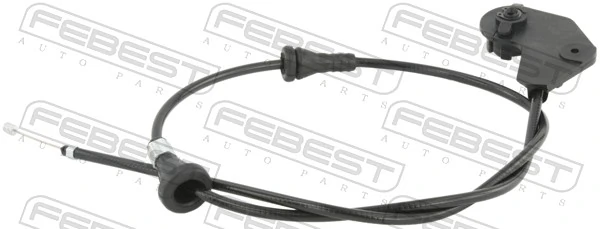 19101E46 Febest Cable de capó del motor