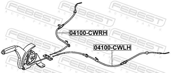 04100CWRH Febest