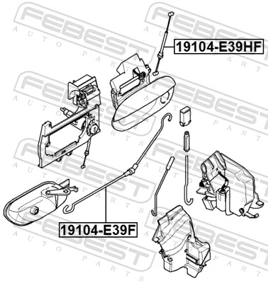 19104E39F Febest