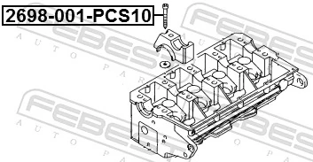 2698001PCS10 Febest