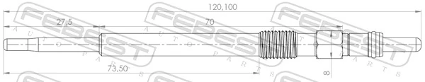 Bujías incandescentes VAG 46796050 precio, desde 11,90 EUR