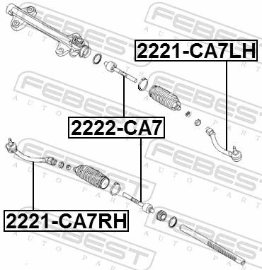 Comprar Rótula barra de dirección KIA Cerato III YD