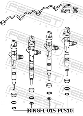 RINGFL015PCS10 Febest