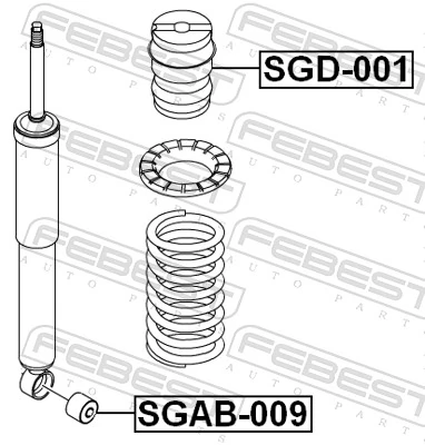 Tope de amortiguador trasero Hyundai/Kia 4521035200 precio, desde 10,78 EUR