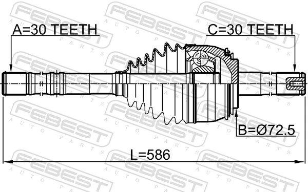 Comprar Junta homocinetica Toyota Land Cruiser 100 J10