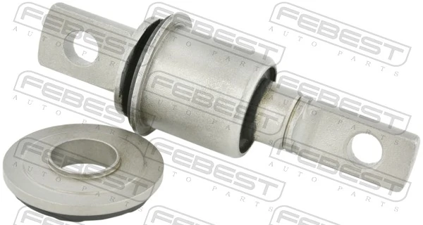 HAB231 Febest Silentblock de brazo de suspensión delantero inferior