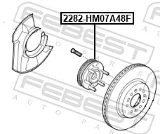 2282HM07A48F Febest