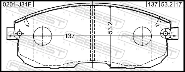 Pastillas freno delanteras Nissan/Infiniti AY040NS111 precio, desde 26,89 EUR