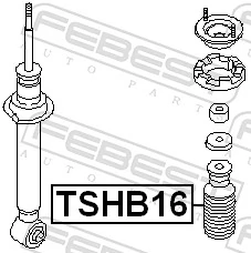 Almohadilla de tope suspensión & guardapolvos amortiguador Nissan Almera I hatchback (N15) (1995 - 2000) precio, desde 11,70 EUR