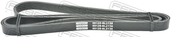 Comprar 6PK2140 Dayco Correa trapezoidal