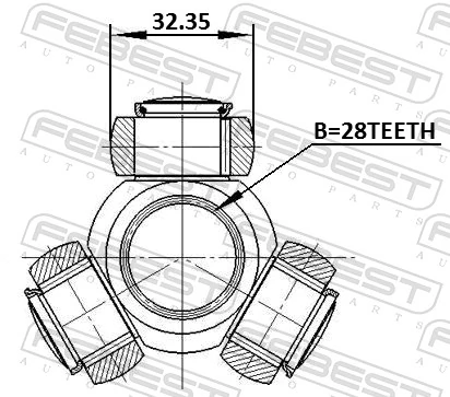 0716RS415 Febest