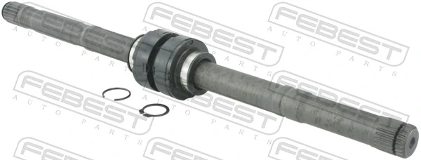 Semieje delantero izquierdo DS6303L BGA