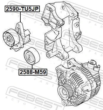Comprar Tensor de correa poli V Fiat Fiorino  225