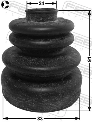 Fuelle transmisión delantero exterior Hyundai Sonata IV sedán (EU4) (2001 - 2005) precio, desde 12,47 EUR