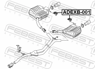  Soporte escape Audi A5 