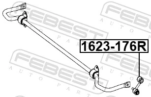 Soporte estabilizador Mercedes A hatchback (W176) (2012 - 2018) precio, desde 19,18 EUR