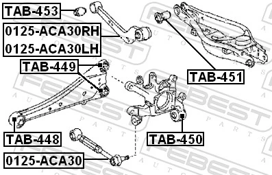 Buje de mangueta trasera Geely 1164001368 precio, desde 20,49 EUR
