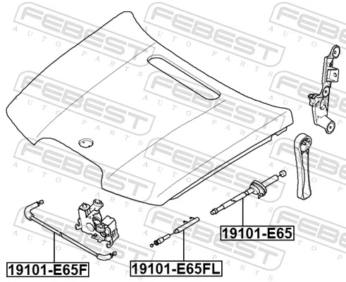 19101E65F Febest