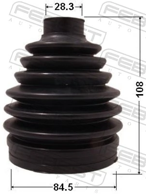 0217PJ1020 Febest Fuelle transmisión delantero exterior