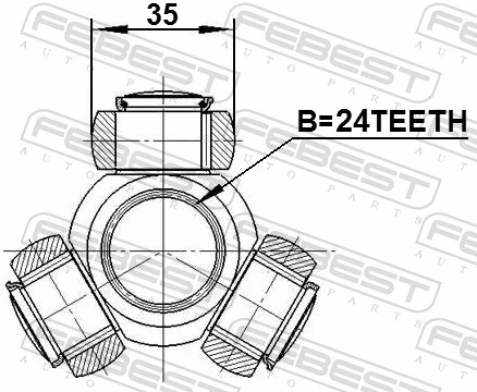 Trípode interior Fiat Tipo EGEA sedán (356) (2015 - 2026) precio, desde 20,87 EUR