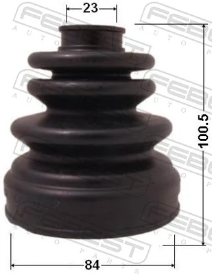 0215CA33 Febest Fuelle palier delantero interior