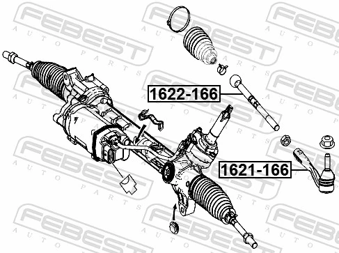 Brazo direccion coche Mercedes ML/GLE SUV (W166) (2011 - 2014) precio, desde 17,02 EUR