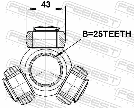 Comprar Junta trípode interior Nissan Almera TINO V10