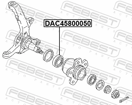 Comprar Cojinete de rueda Mazda RX-8  SE