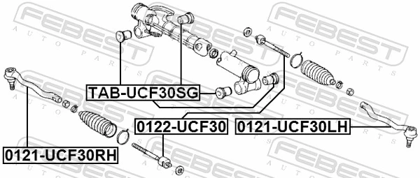 Comprar LX342 Polcar Terminal de dirección
