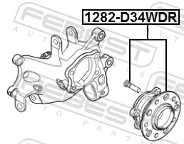 1282D34WDR Febest