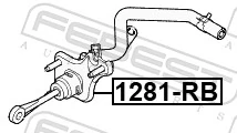 Bomba de embrague para KIA Rio III (UB)