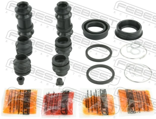 Kit de reparación de pinzas de freno trasero para Toyota Yaris P10