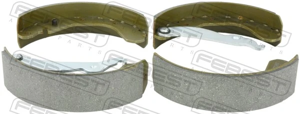 Zapatas de freno traseras General Motors 90273262