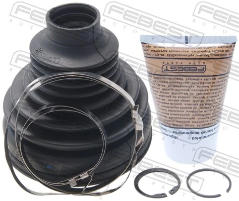 Fuelle, árbol de transmisión delantero interior 30759411 Volvo