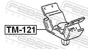 Taco de caja de cambios Toyota Land Cruiser PRADO ASIA SUV (J12) (2002 - 2010) precio, desde 46,21 EUR