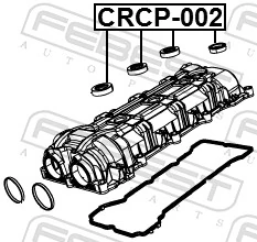 CRCP002 Febest