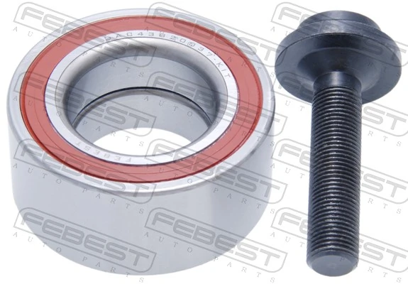 Cojinete de rueda trasero 8E0598625 VAG