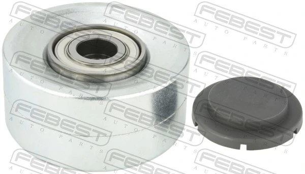23882H0 Febest Polea tensora intermedio de correa dentada