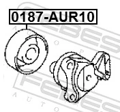 Comprar MPQ1172 Magneti Marelli Polea tensora, correa poli V