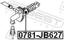 Cilindro de embrague Suzuki Grand Vitara SUV (JB) (2005 - 2026) precio, desde 59,53 EUR