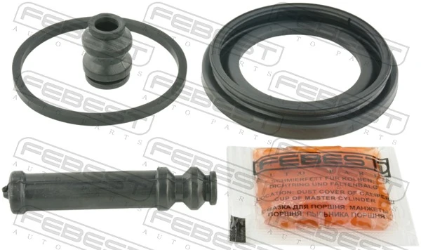 Comprar Juego de reparación de pinza de freno delantero Daihatsu Terios  J2 a bajo precio