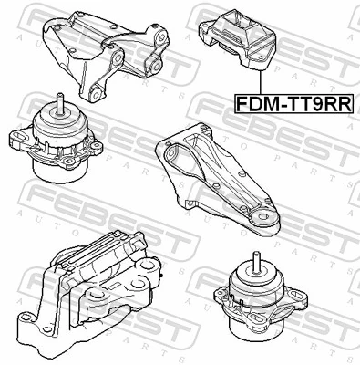 Soporte de caja de velocidades para Ford Transit VI V347/8