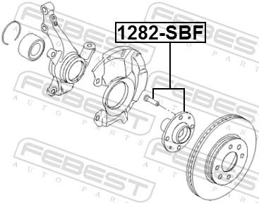Comprar B21012 Tangun Bujes de ruedas