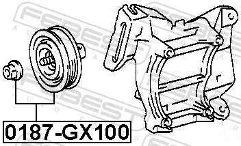 Rodillo tensor correa poli V Toyota Land Cruiser PRADO ASIA SUV (J12) (2002 - 2010) precio, desde 22,81 EUR