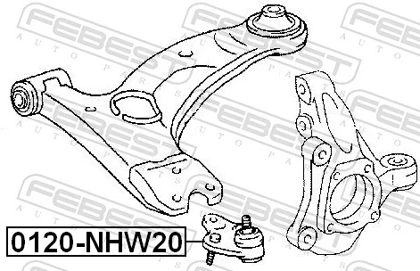 Comprar Rótula inferior de suspensión Toyota Prius  NHW20
