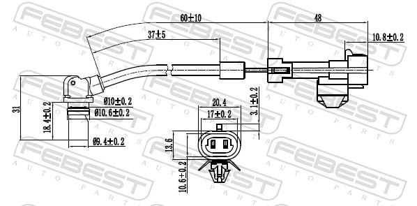 Comprar Sensor ABS Chevrolet Captiva I C100